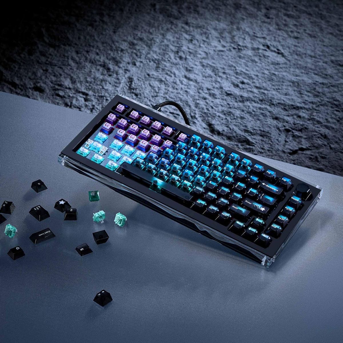 DrunkDeer A75 Master 8K – Bàn phím HE Rapid Trigger