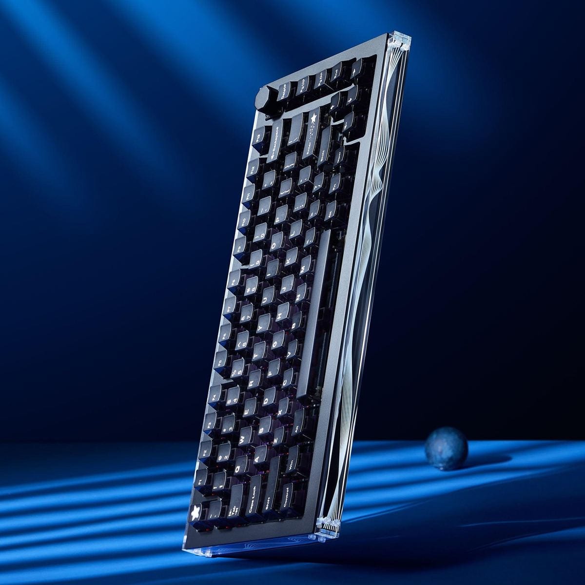 DrunkDeer A75 Master 8K – Bàn phím HE Rapid Trigger