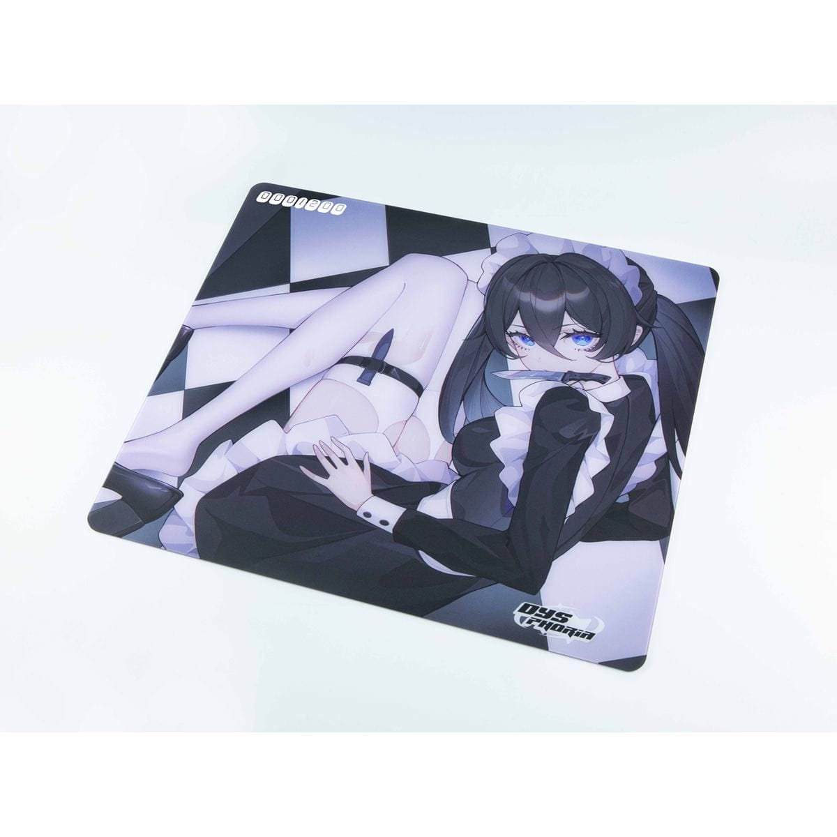 Dysphoria Maid Yuri Glass Pad – Lót chuột kính siêu mỏng