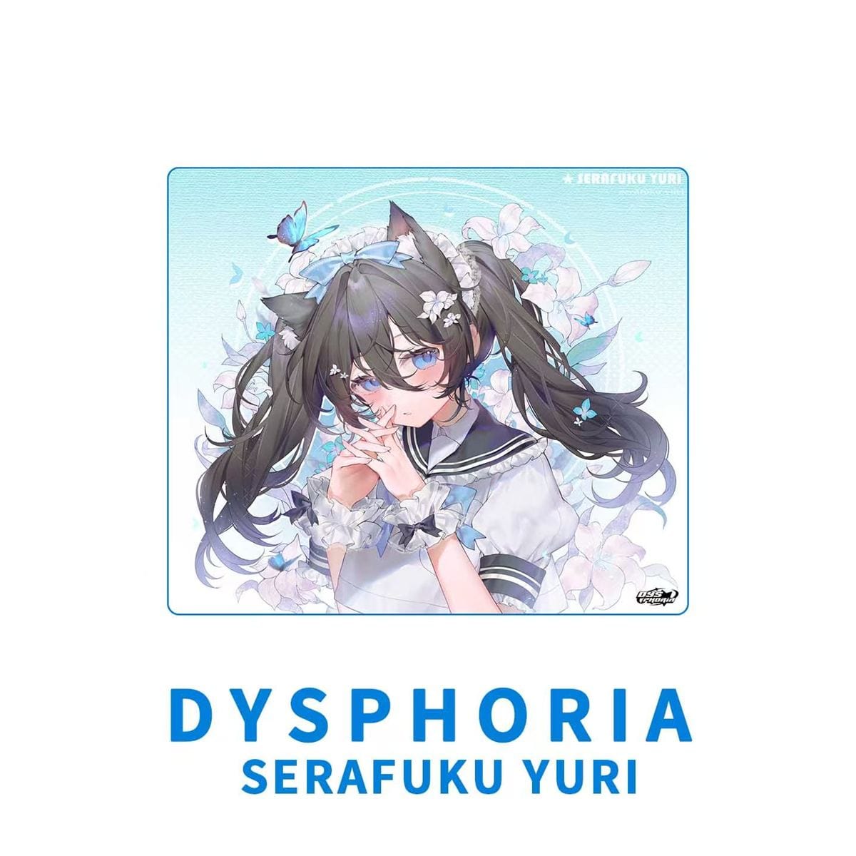 Dysphoria Serafuku Yuri – Lót chuột vải tốc độ cao
