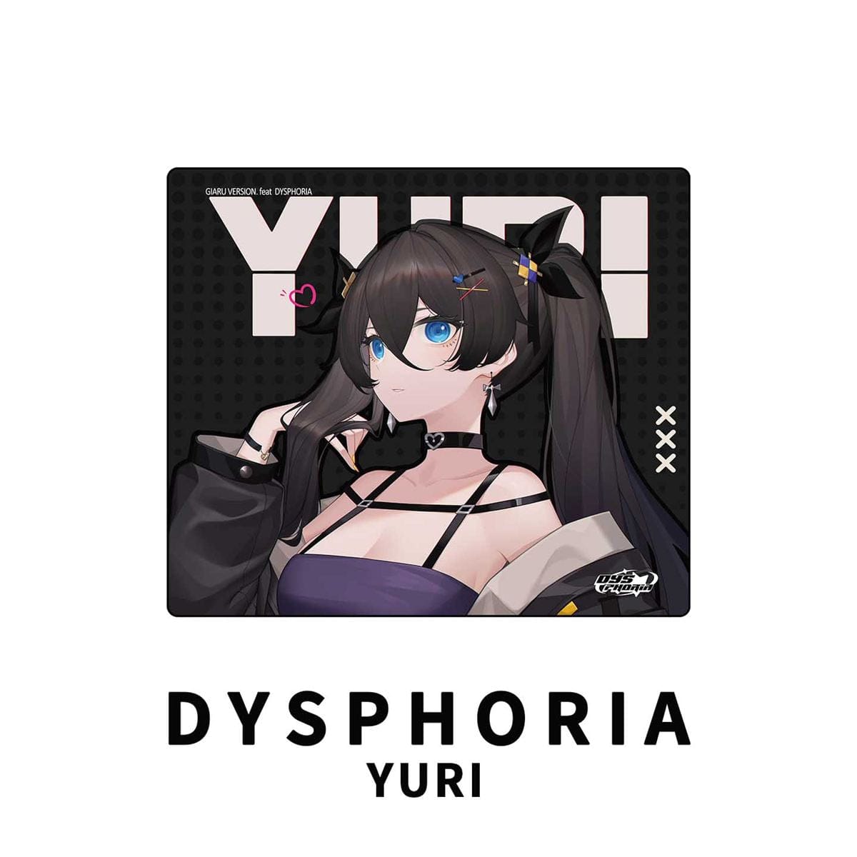 Dysphoria Yuri – Lót chuột vải dày 6mm