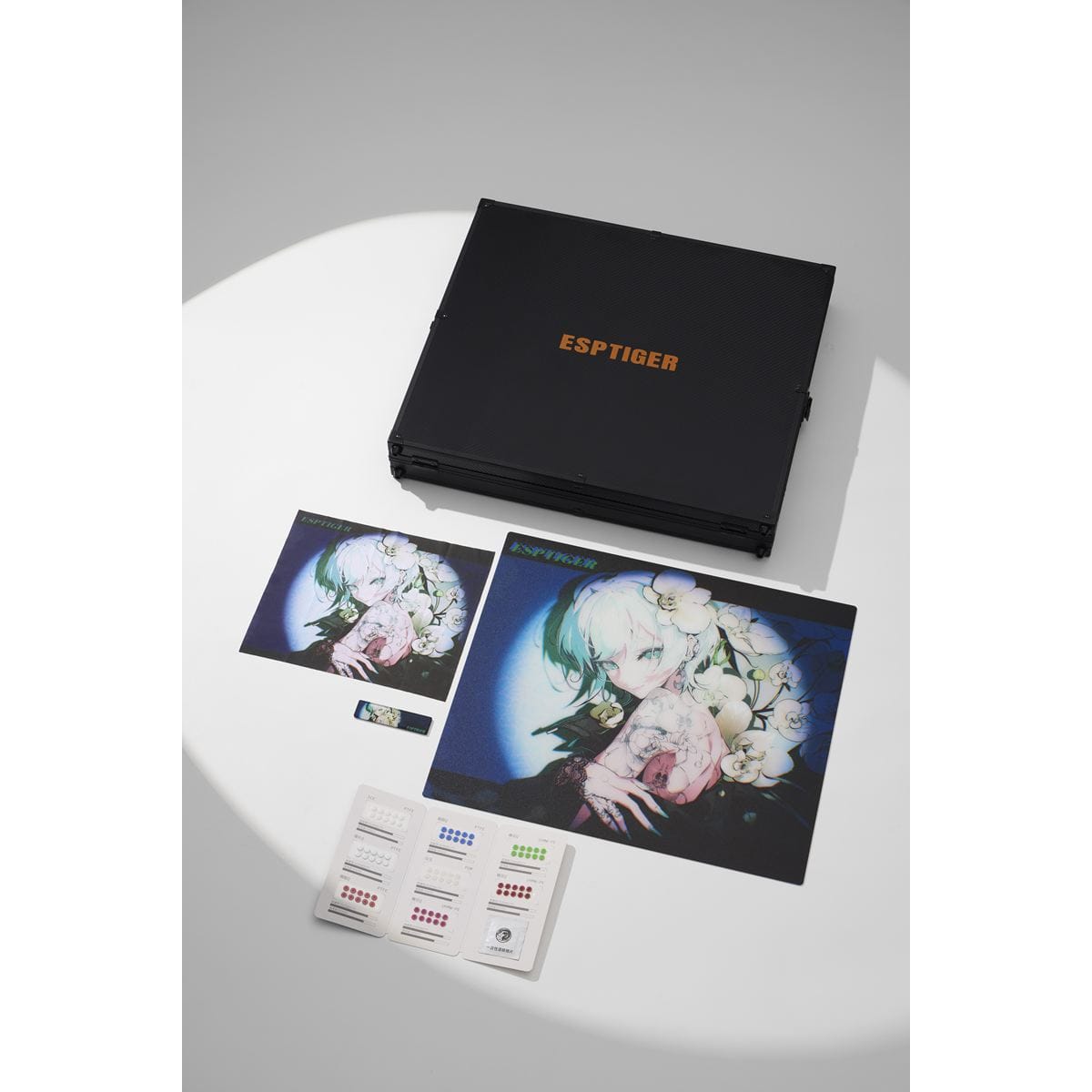 ESPTiger Orchid - Lót chuột kính cường lực