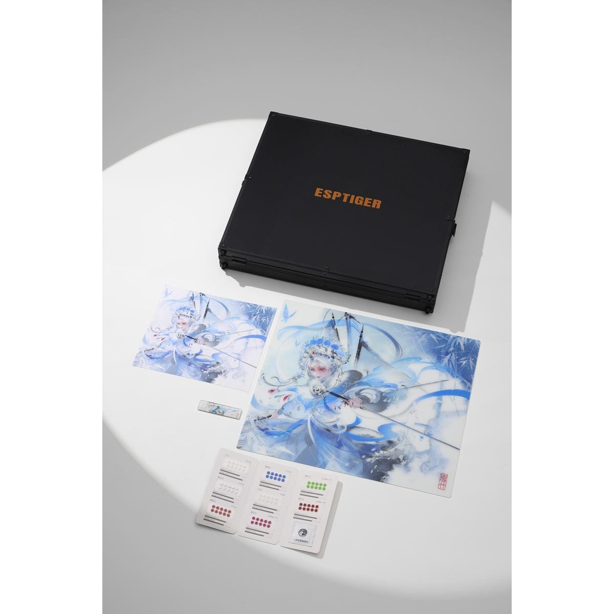 ESPTiger Stoic - Lót chuột kính cường lực