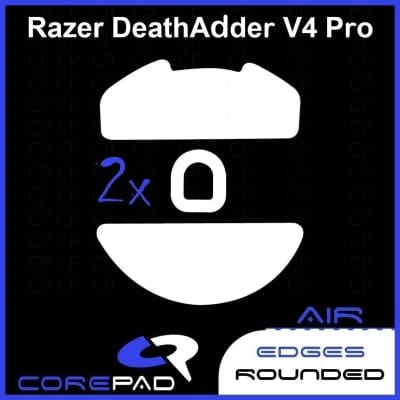 Feet chuột PTFE Corepad Skatez AIR Razer DeathAdder V4 PRO (2 bộ)