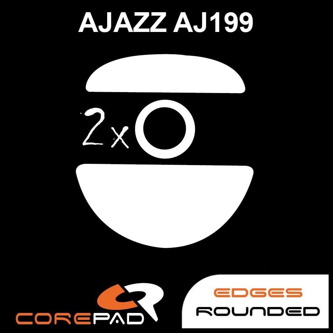 Feet chuột PTFE Corepad Skatez PRO Ajazz AJ199 (2 bộ).