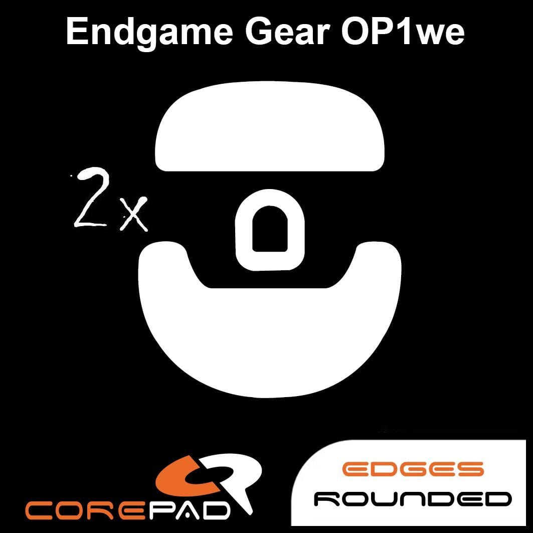 Feet chuột PTFE Corepad Skatez PRO Endgame Gear OP1 / Endgame Gear OP1 8K / Endgame Gear OP1 RGB / Endgame Gear OP1we (2 bộ).