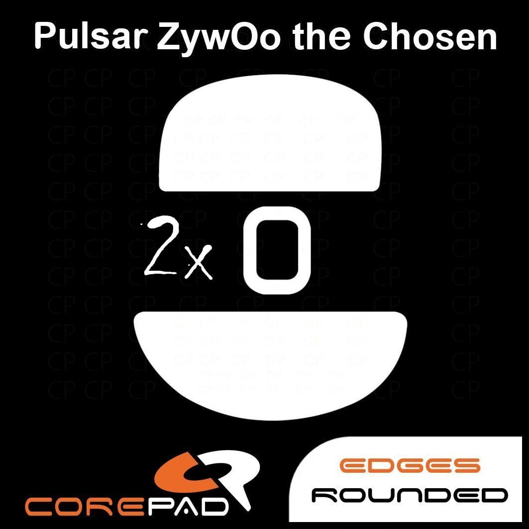 Feet chuột PTFE Corepad Skatez PRO Pulsar ZywOo The Chosen (2 bộ)