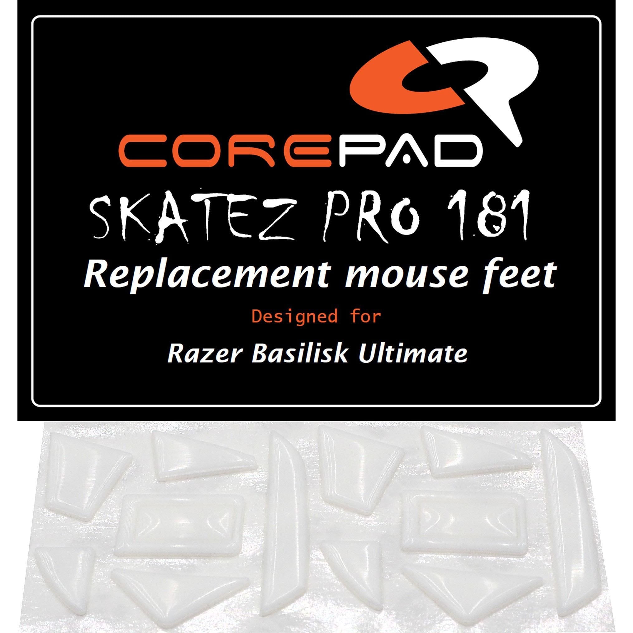 Feet chuột PTFE Corepad Skatez PRO Razer Basilisk Ultimate (2 bộ).