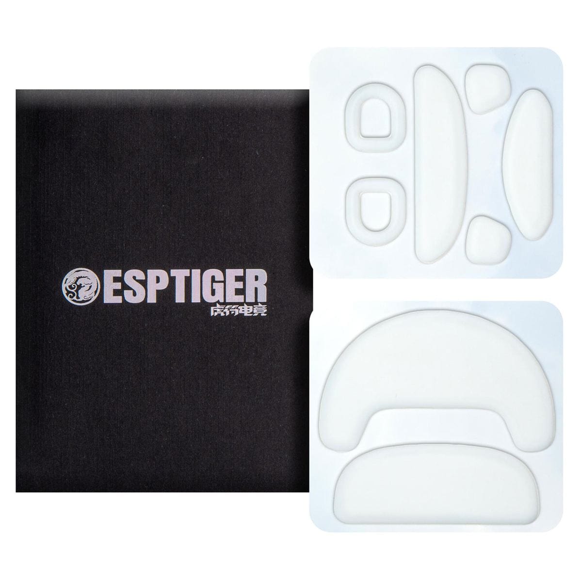 Feet chuột PTFE ESPTiger ICE V2 Endgame Gear OP1WE/4K/8K/RGB (1 bộ)