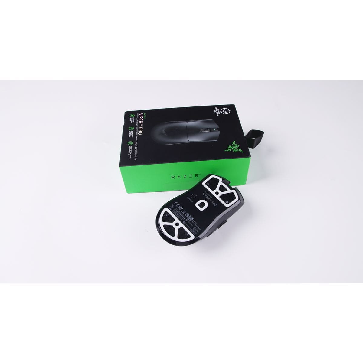 Feet chuột PTFE ESPTiger Kyros Razer Viper V3 Pro (1 bộ)