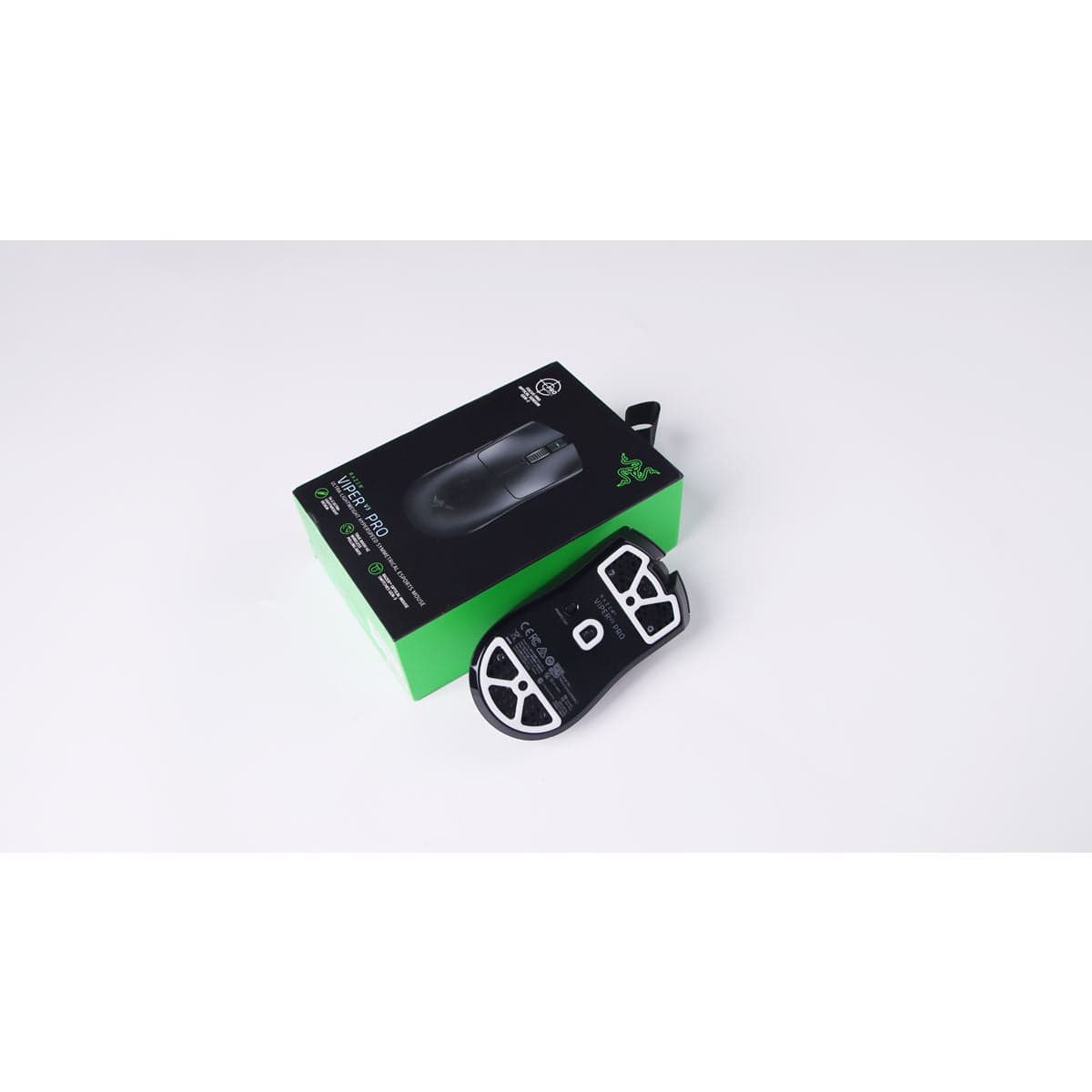 Feet chuột PTFE ESPTiger Kyros Razer Viper V3 Pro (1 bộ)