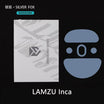 Feet chuột PTFE Unusual Way Sport Silver Fox - Lamzu Inca (1 bộ)