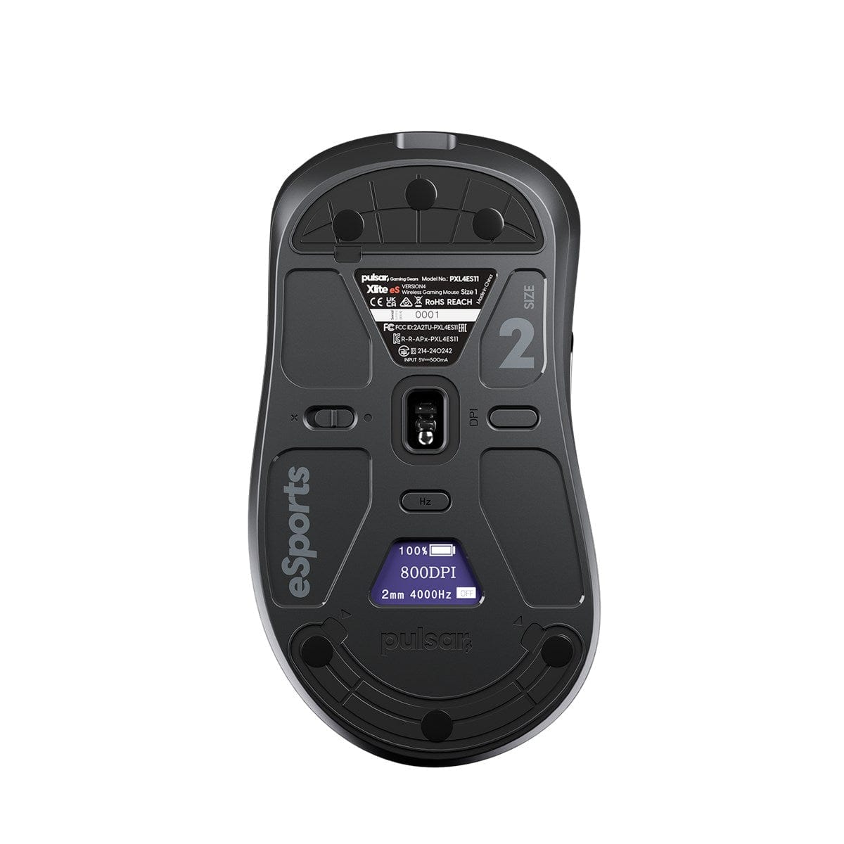 Feet chuột Pulsar Pulsar UHMW-PE Dot Skate 6.6mm (16 chấm).