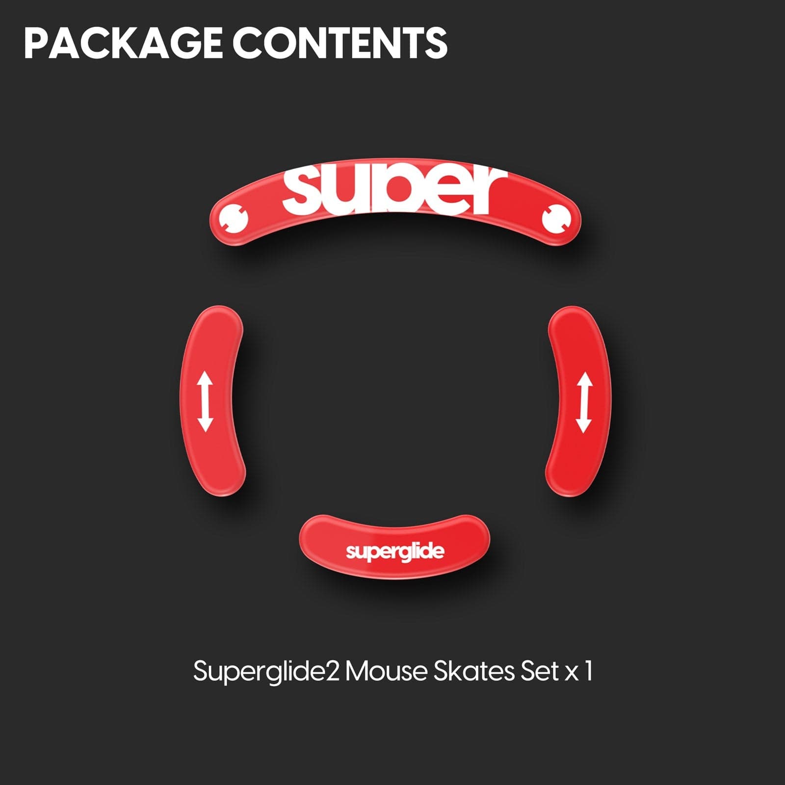 Feet chuột Pulsar Superglide 2 - Logitech G Pro Wireless.