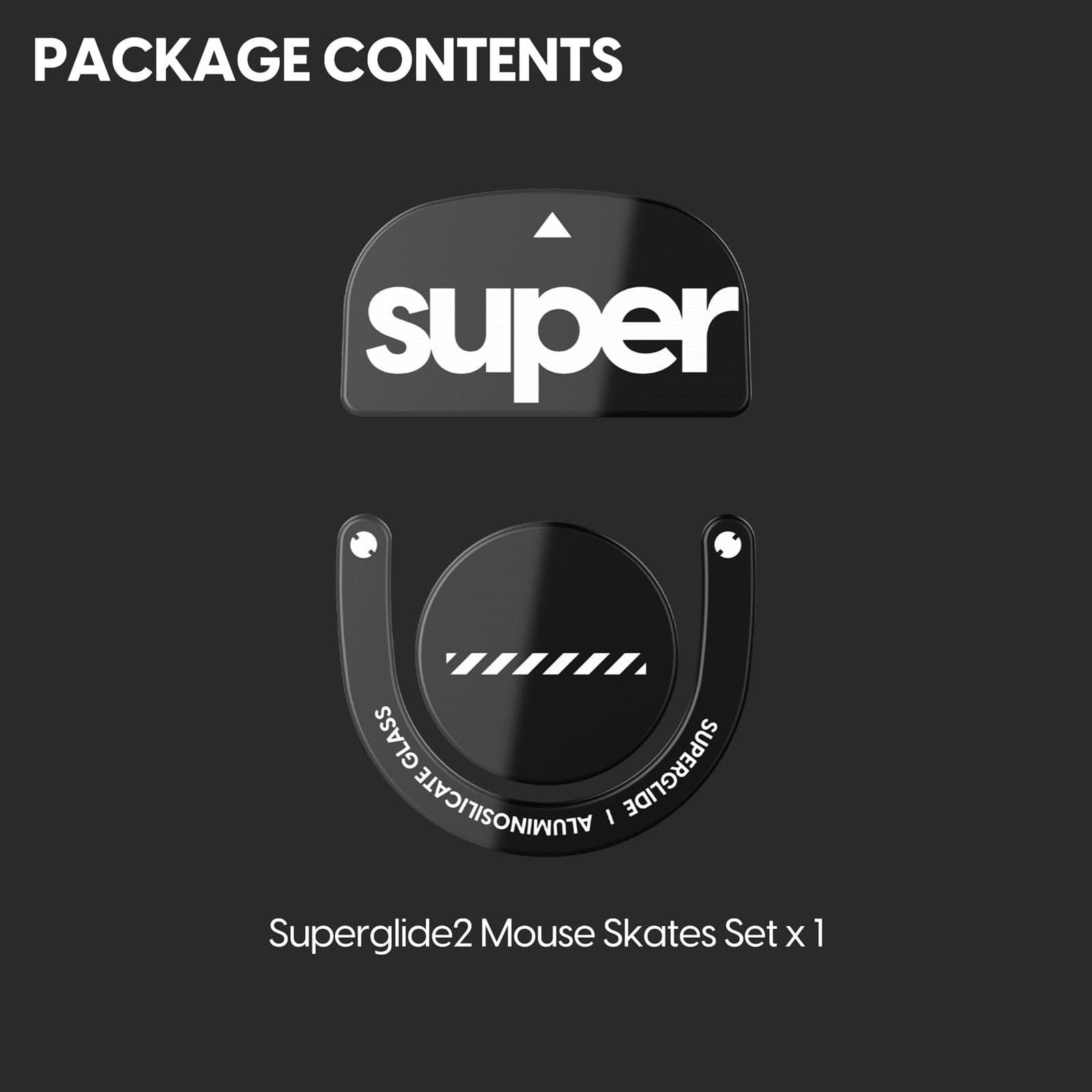 Feet chuột Pulsar Superglide 2 - Logitech G Pro X Superlight 2.