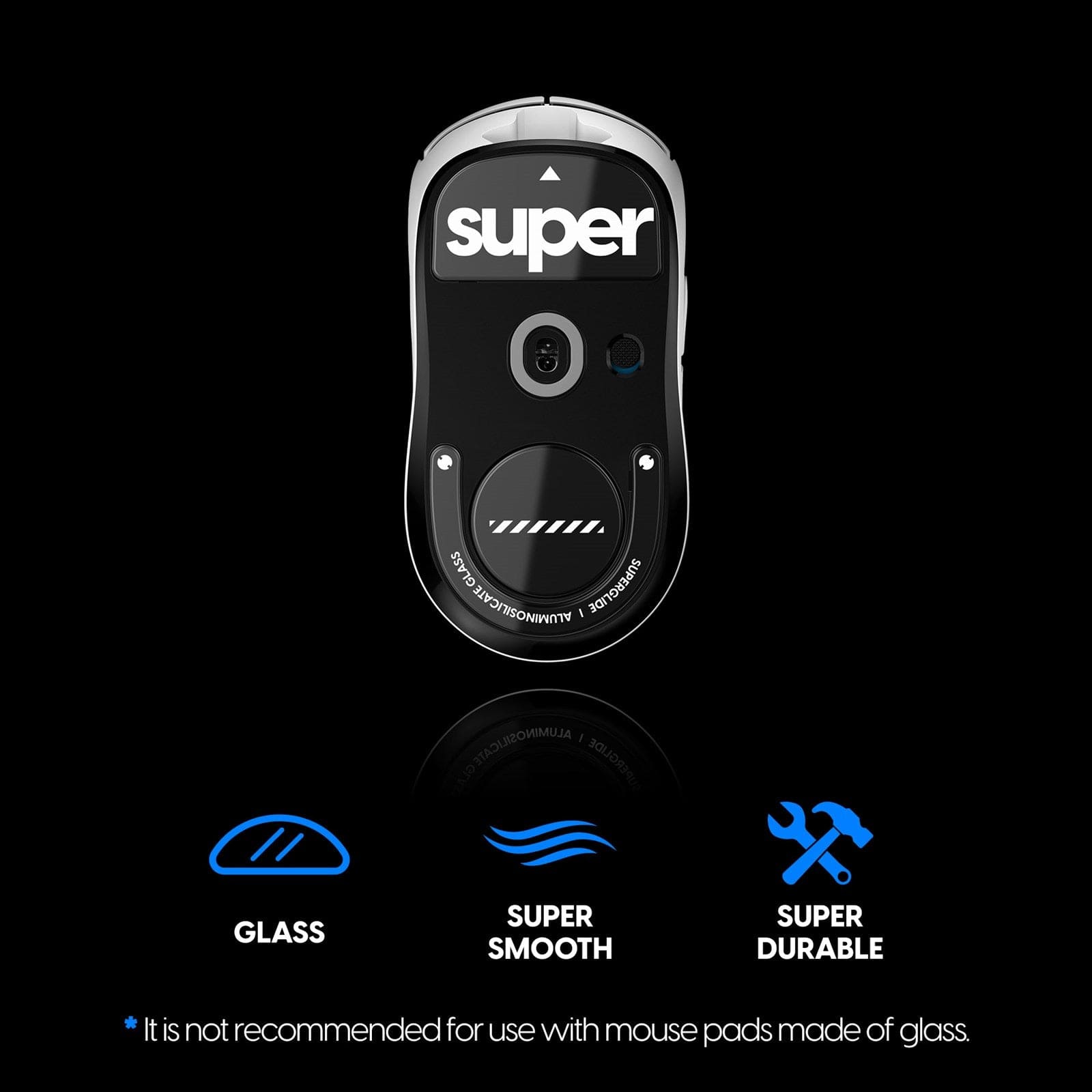 Feet chuột Pulsar Superglide 2 - Logitech G Pro X Superlight 2.