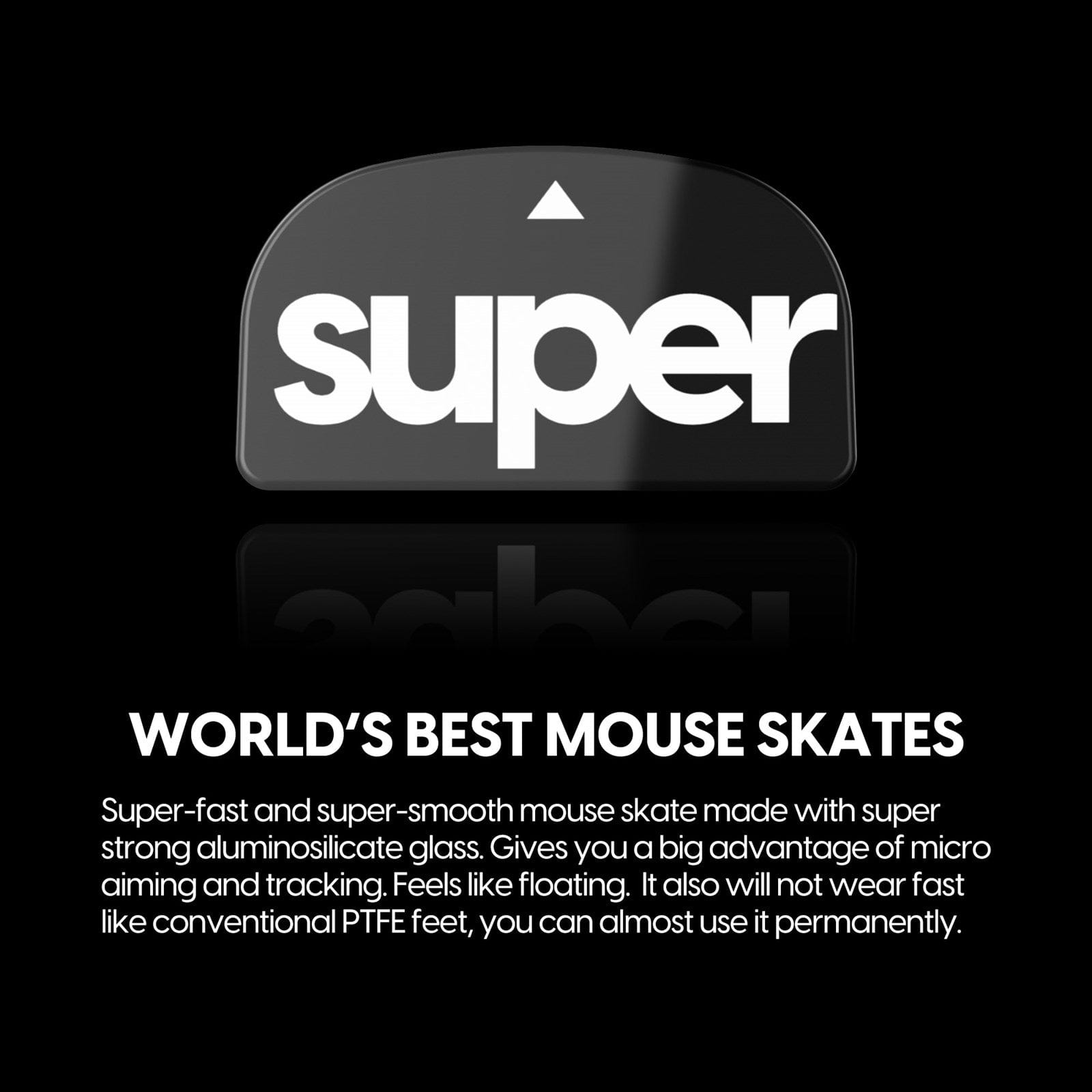 Feet chuột Pulsar Superglide 2 - Logitech G Pro X Superlight 2.