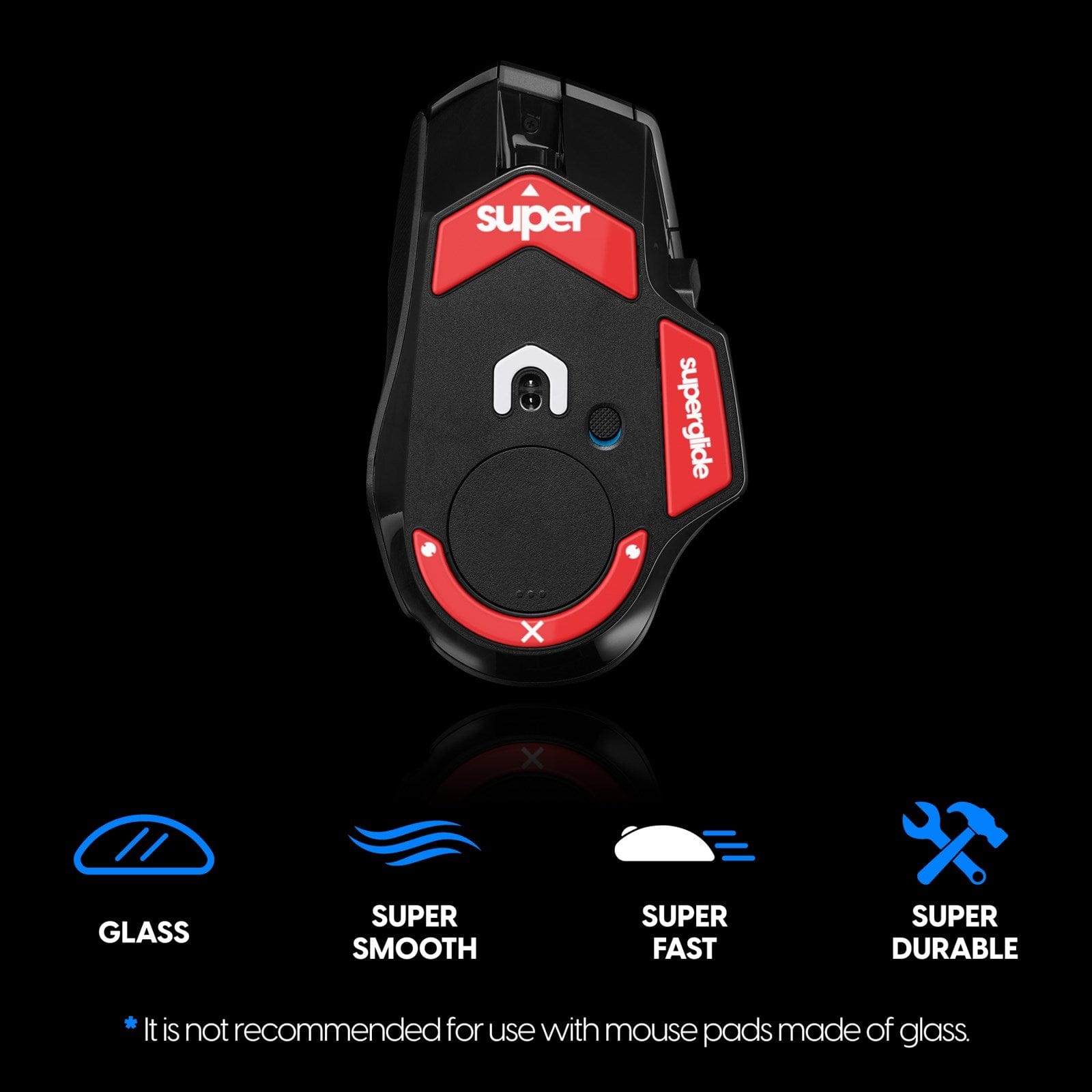 Feet chuột Pulsar Superglide 2 - Logitech G502X Plus.