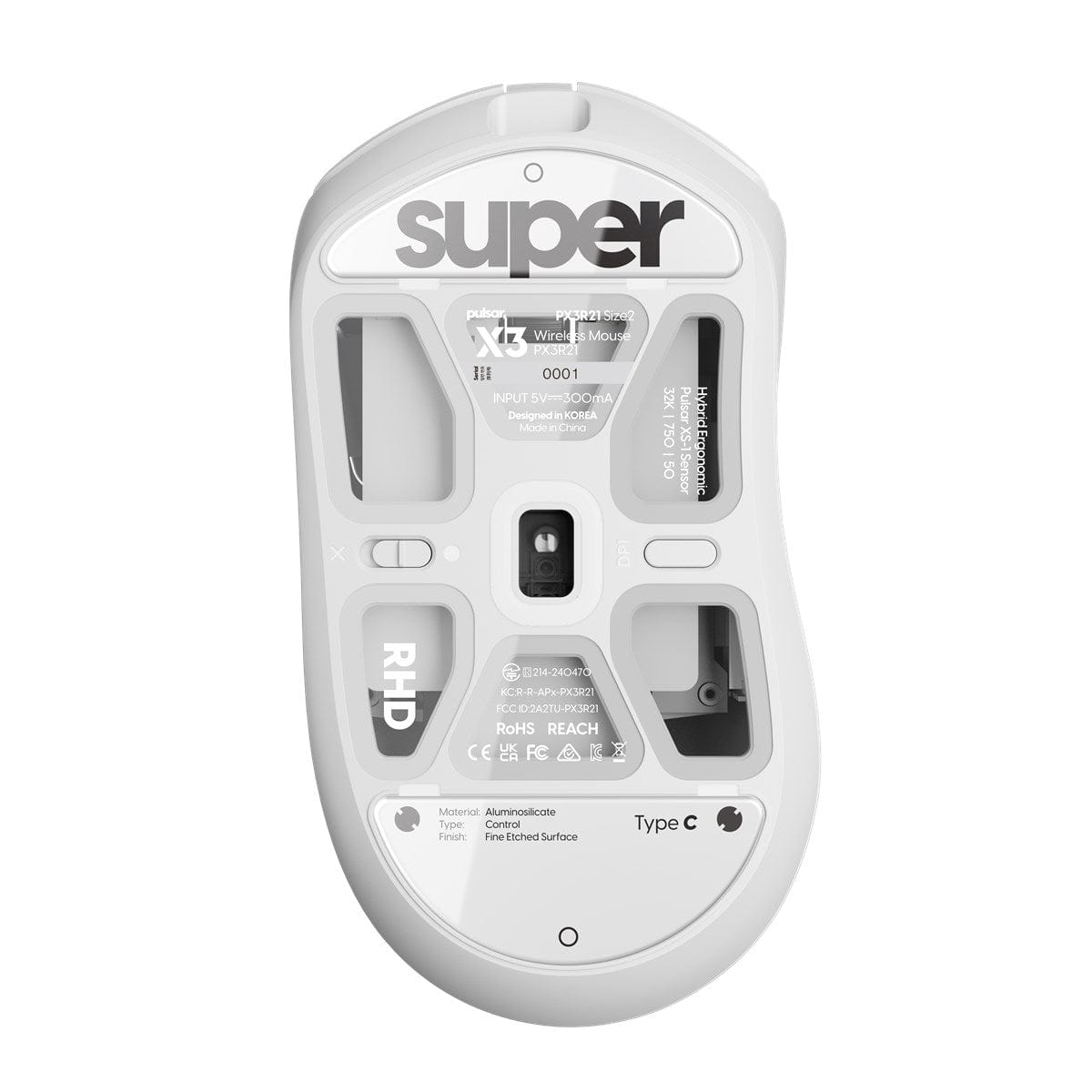 Feet chuột Pulsar Superglide 2 - Pulsar X3 (Type-C).