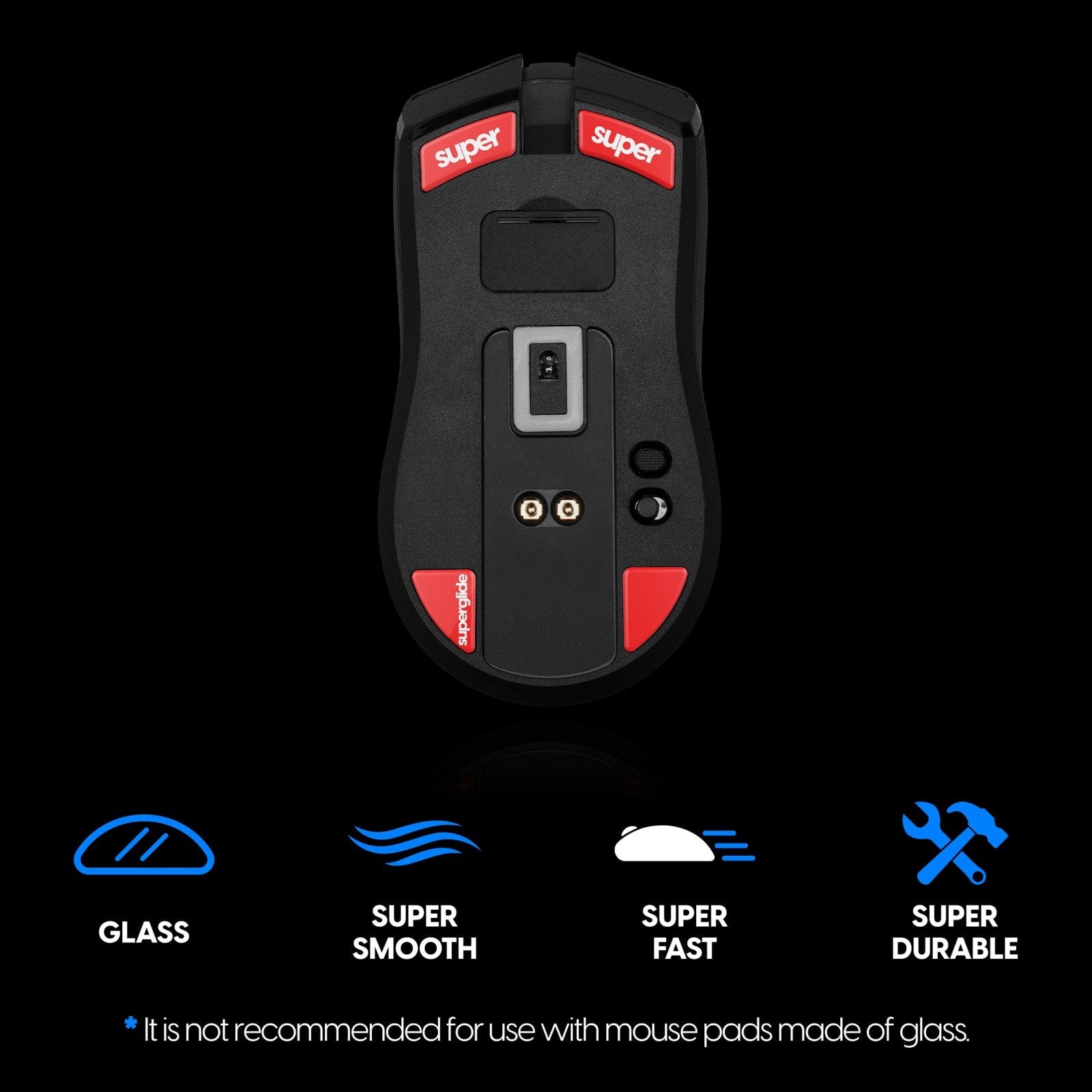 Feet chuột Pulsar Superglide 2 - Razer Viper Ultimate.