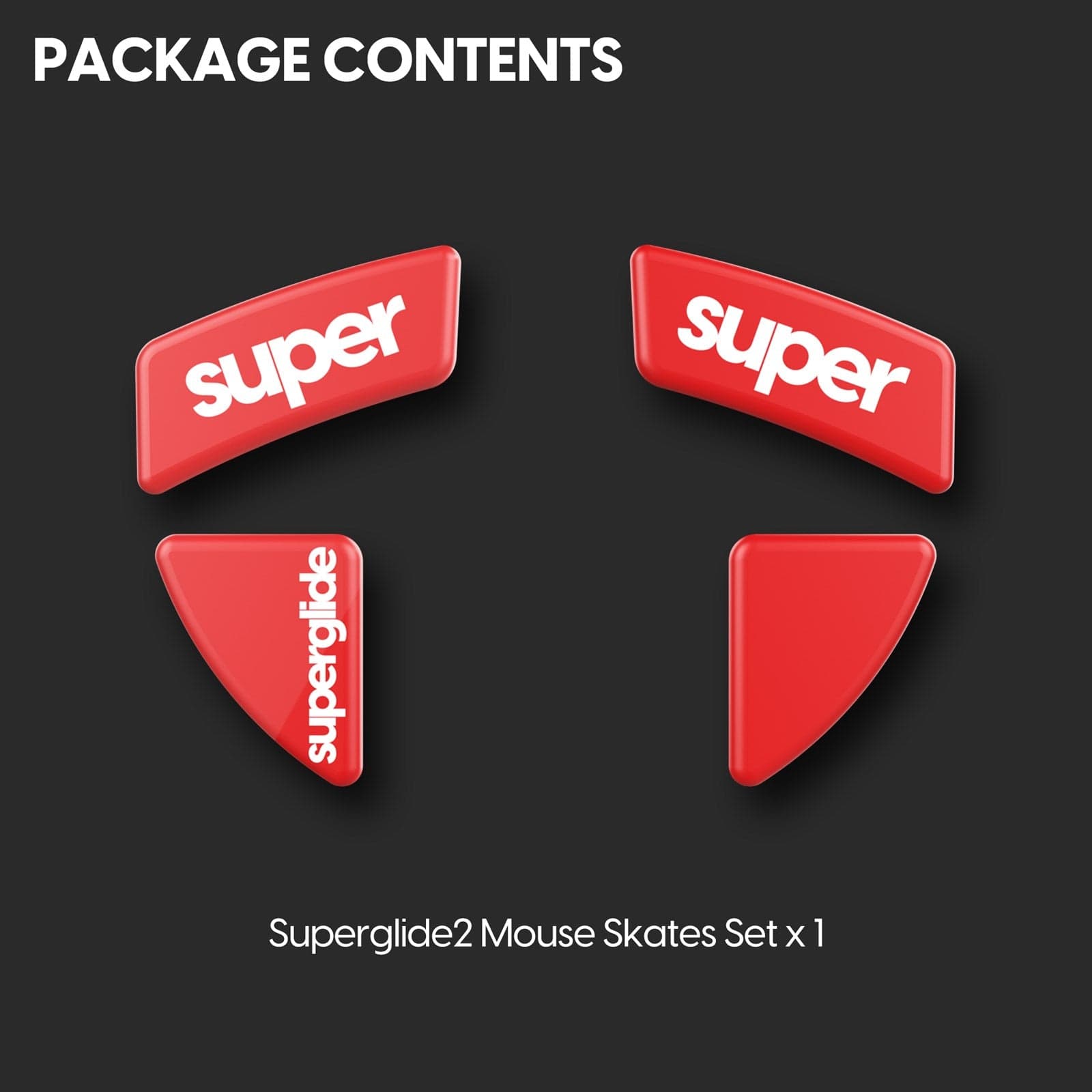 Feet chuột Pulsar Superglide 2 - Razer Viper Ultimate.
