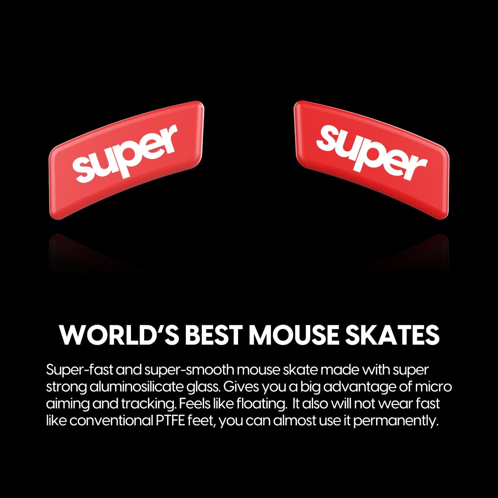 Feet chuột Pulsar Superglide 2 - Razer Viper Ultimate.
