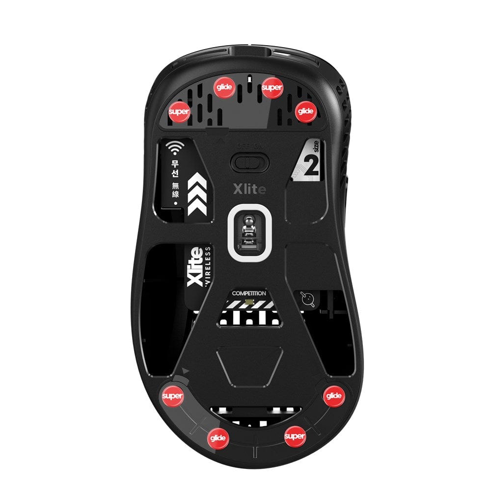 Feet chuột Pulsar Superglide 2 - Universal Dot Skates 6mm (8 chấm).