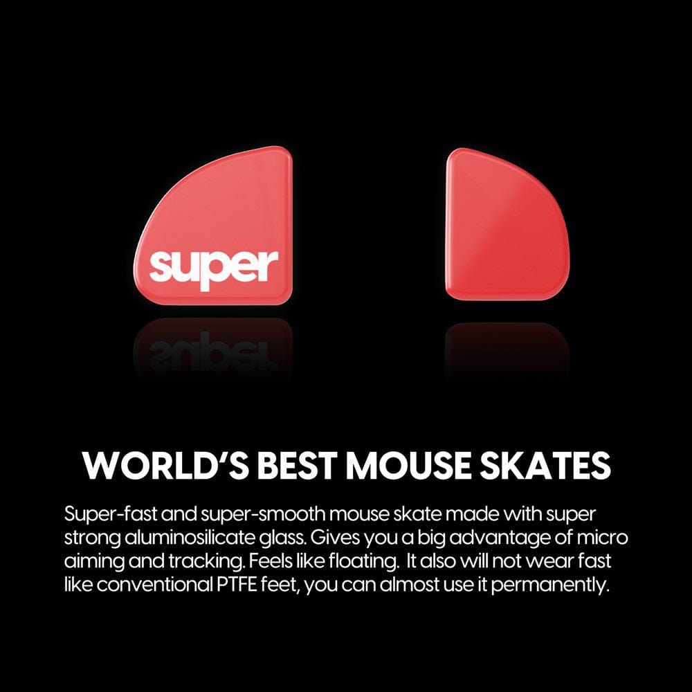 Feet chuột Pulsar Superglide 2 - Zowie EC Wireless Series.