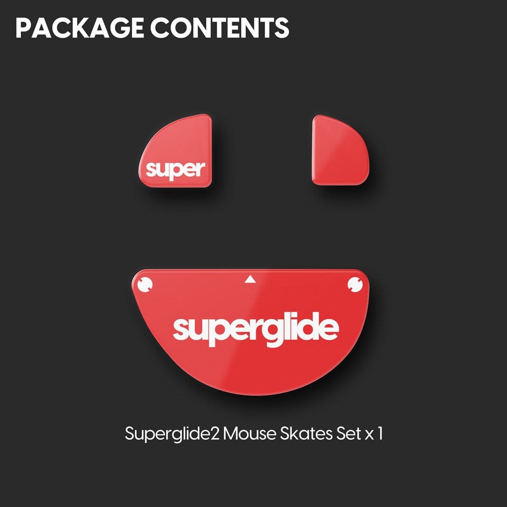 Feet chuột Pulsar Superglide 2 - Zowie EC Wireless Series.