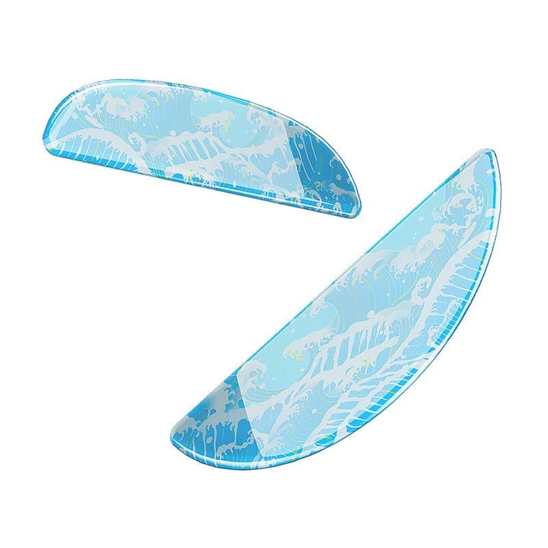 Feet chuột thủy tinh cho Lamzu Atlantis OG V2.