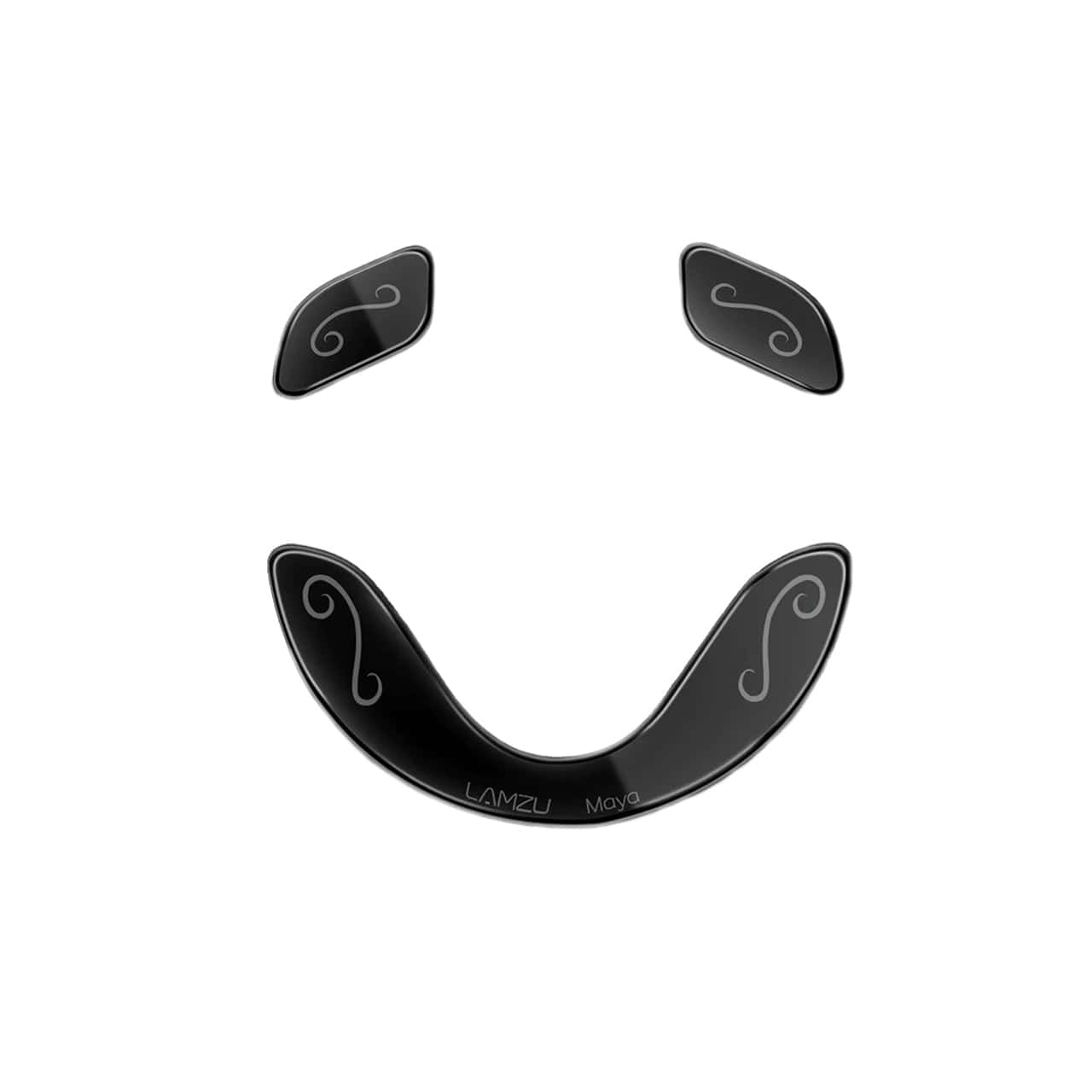 Feet chuột thủy tinh cho Lamzu Maya.