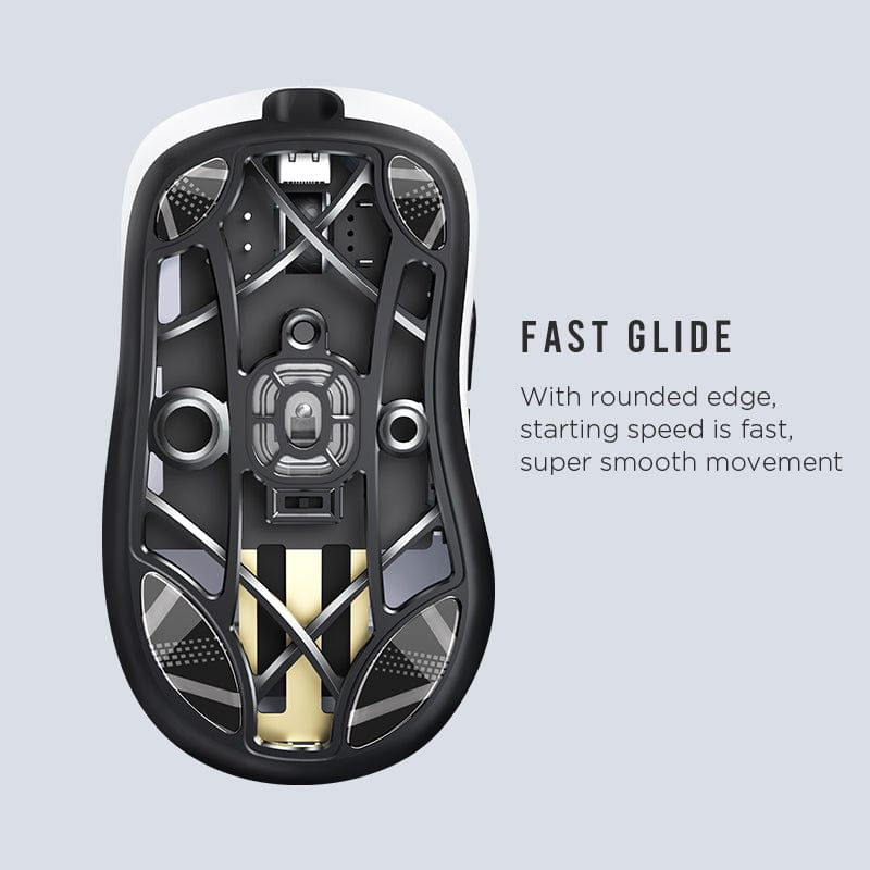 Feet chuột thủy tinh cho Lamzu Thorn.