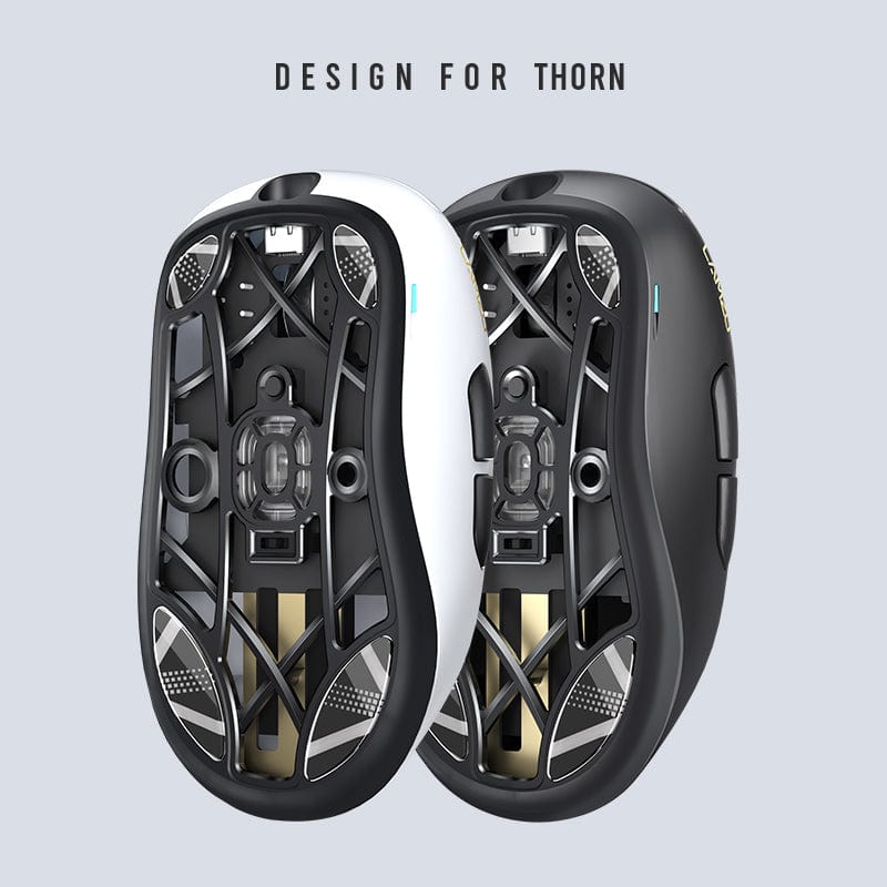 Feet chuột thủy tinh cho Lamzu Thorn.