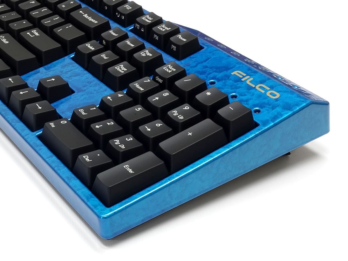 Filco Majestouch Convertible 3 Cloud Blue – Bàn phím cơ fullsize sơn mài