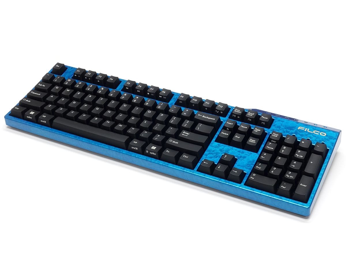 Filco Majestouch Convertible 3 Cloud Blue – Bàn phím cơ fullsize sơn mài