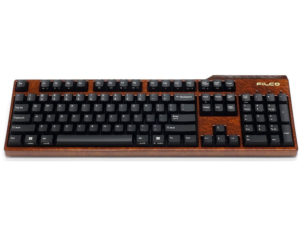 Filco Majestouch Convertible 3 Cloud Red – Bàn phím cơ fullsize sơn mài