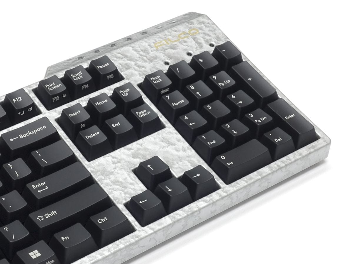 Filco Majestouch Convertible 3 Cloud Silver – Bàn phím cơ fullsize sơn mài