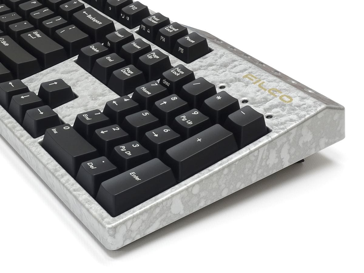 Filco Majestouch Convertible 3 Cloud Silver – Bàn phím cơ fullsize sơn mài