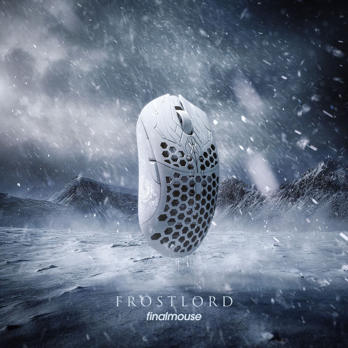 Finalmouse UltralightX Frostlord - Chuột Finalmouse ULX phiên bản cuối cùng