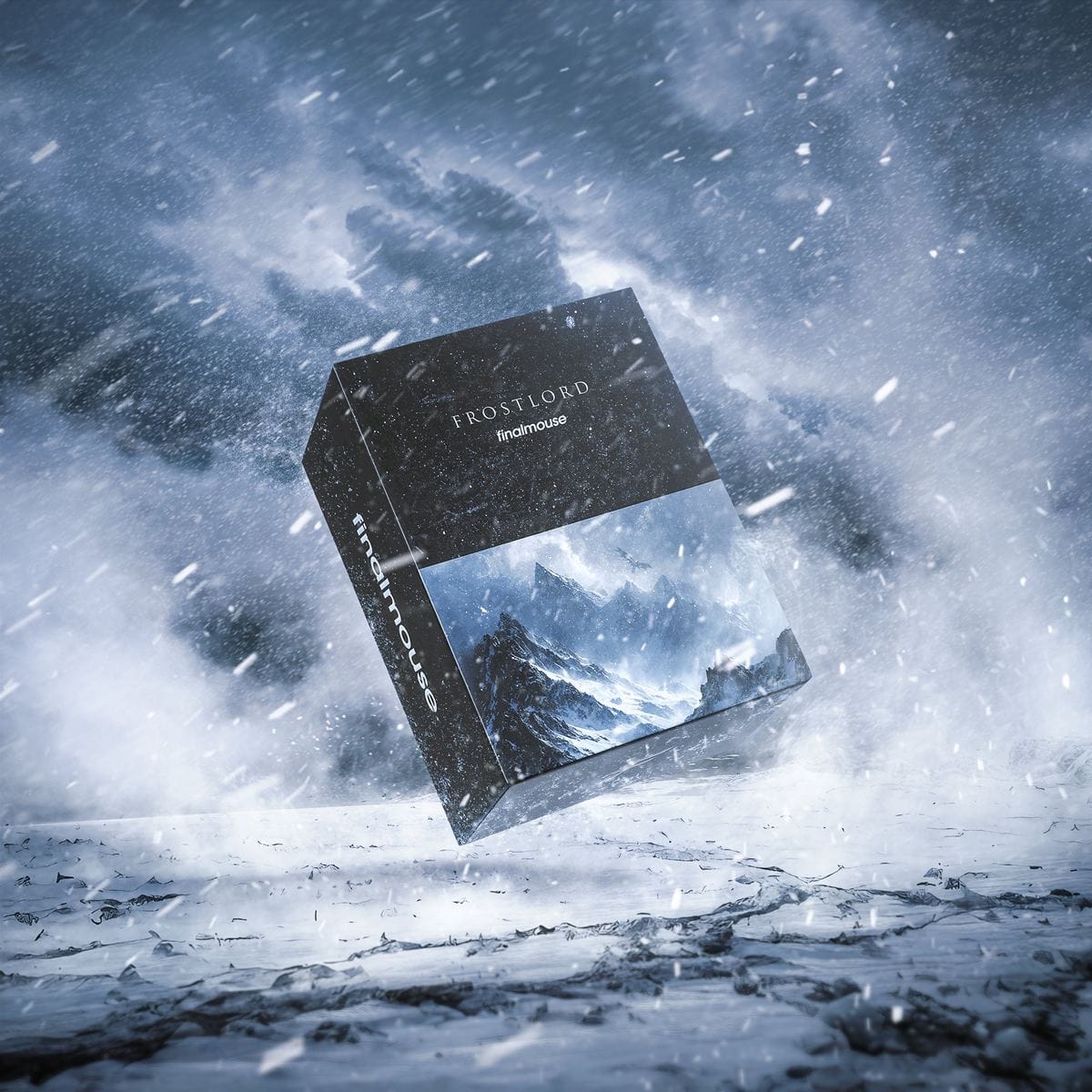 Finalmouse UltralightX Frostlord - Chuột Finalmouse ULX phiên bản cuối cùng