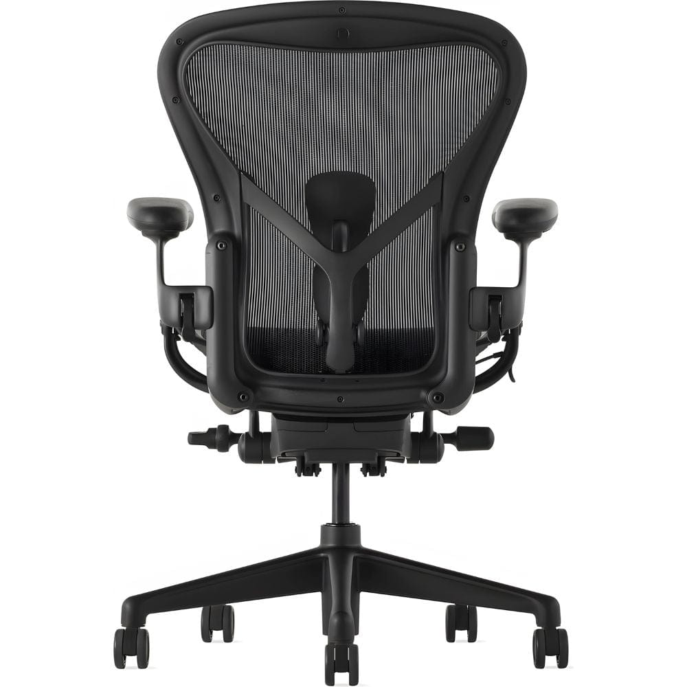 Ghế công thái học Herman Miller Aeron Remastered - Đen Onyx - Hàng xách tay.