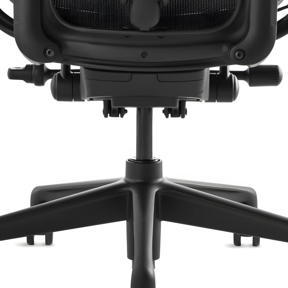 Ghế công thái học Herman Miller Aeron Remastered - Đen Onyx - Hàng xách tay.