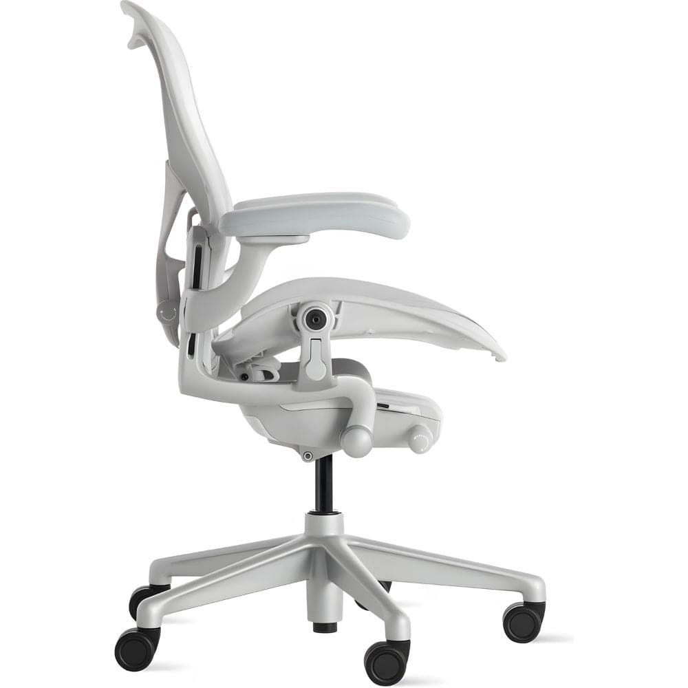 Ghế công thái học Herman Miller Aeron Remastered - Trắng Mineral - Hàng xách tay.