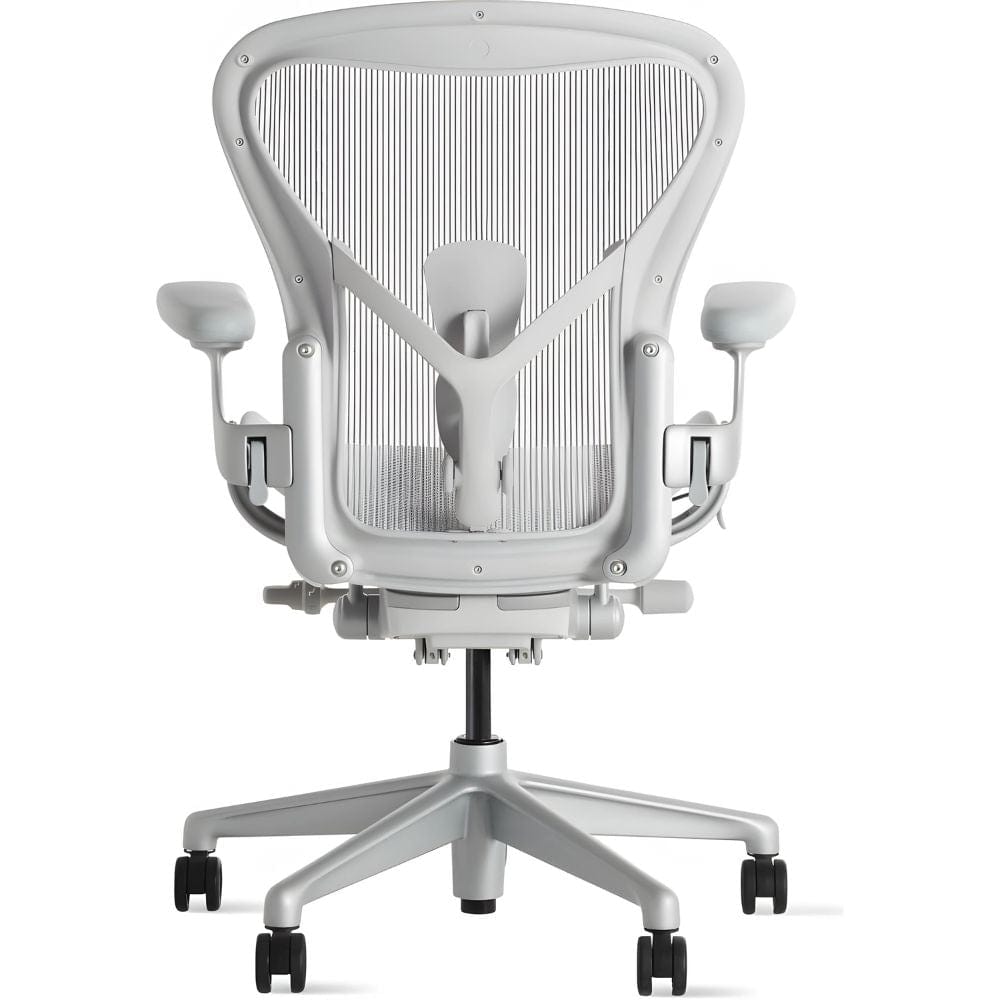Ghế công thái học Herman Miller Aeron Remastered - Trắng Mineral - Hàng xách tay.