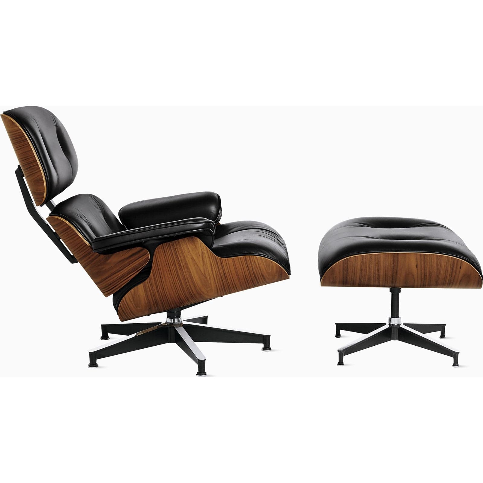 Ghế thư giãn cao cấp Herman Miller Eames Lounge & Ottoman