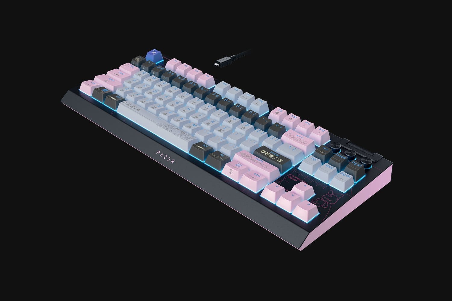 BlackWidow V4 Tenkeyless HyperSpeed Wuthering Waves Edition