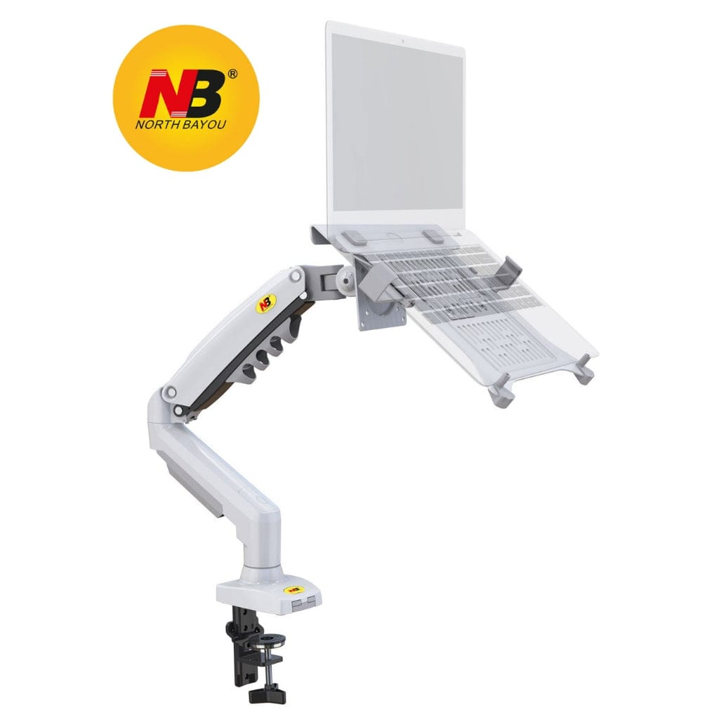 Kệ đỡ laptop, máy tính bảng gắn tay đỡ màn hình North Bayou FP-2.