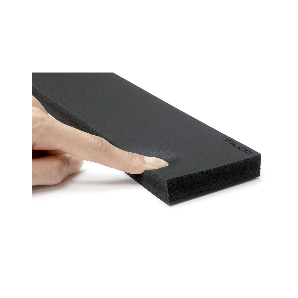 Kê tay bàn phím cơ Filco Animal Free Leather Macaron - Black.
