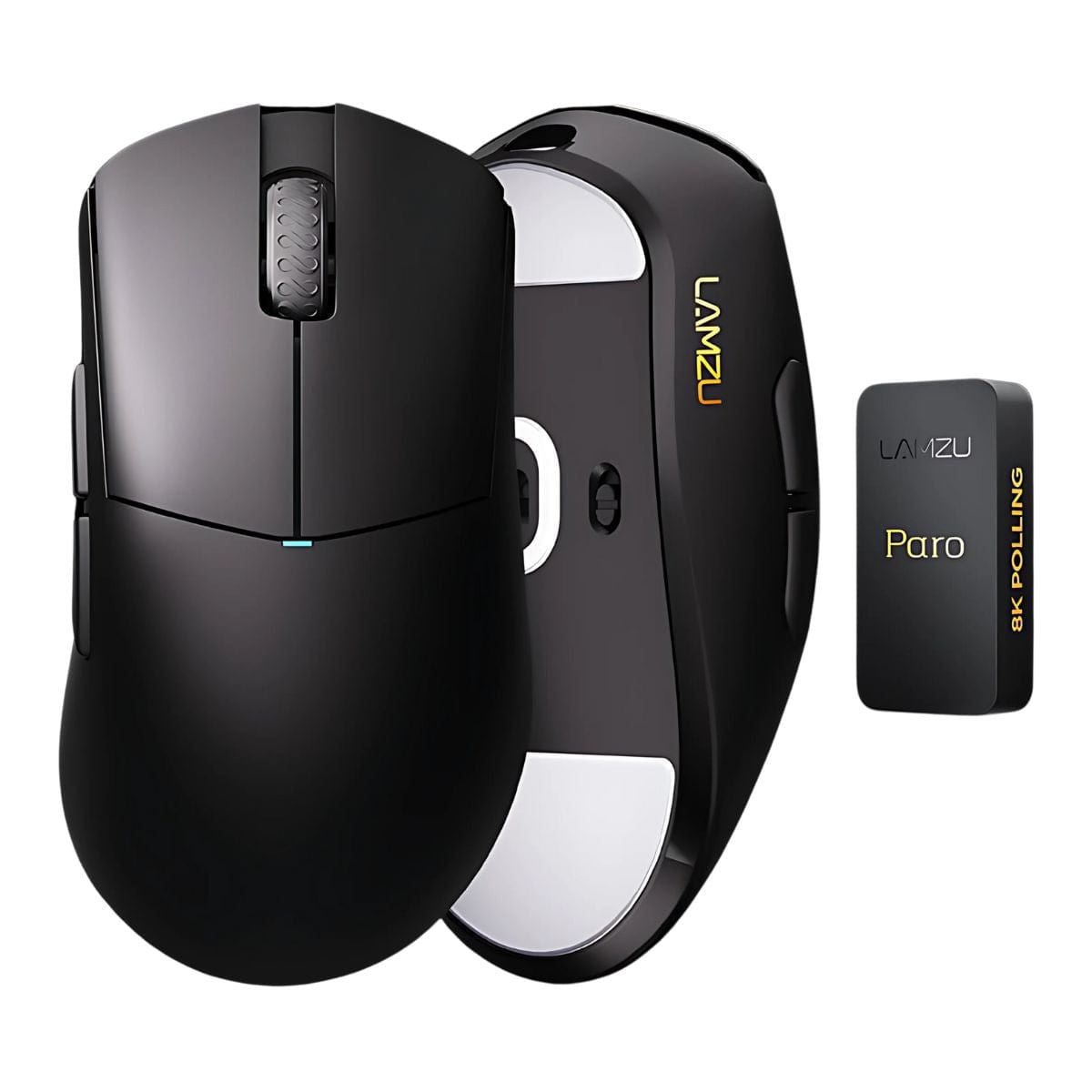 Lamzu Paro Aurora - Chuột siêu nhẹ 48g 8KHz