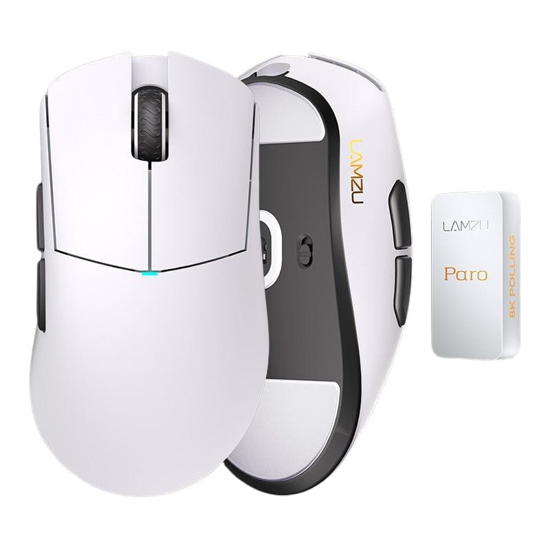 Lamzu Paro Aurora - Chuột siêu nhẹ 48g 8KHz